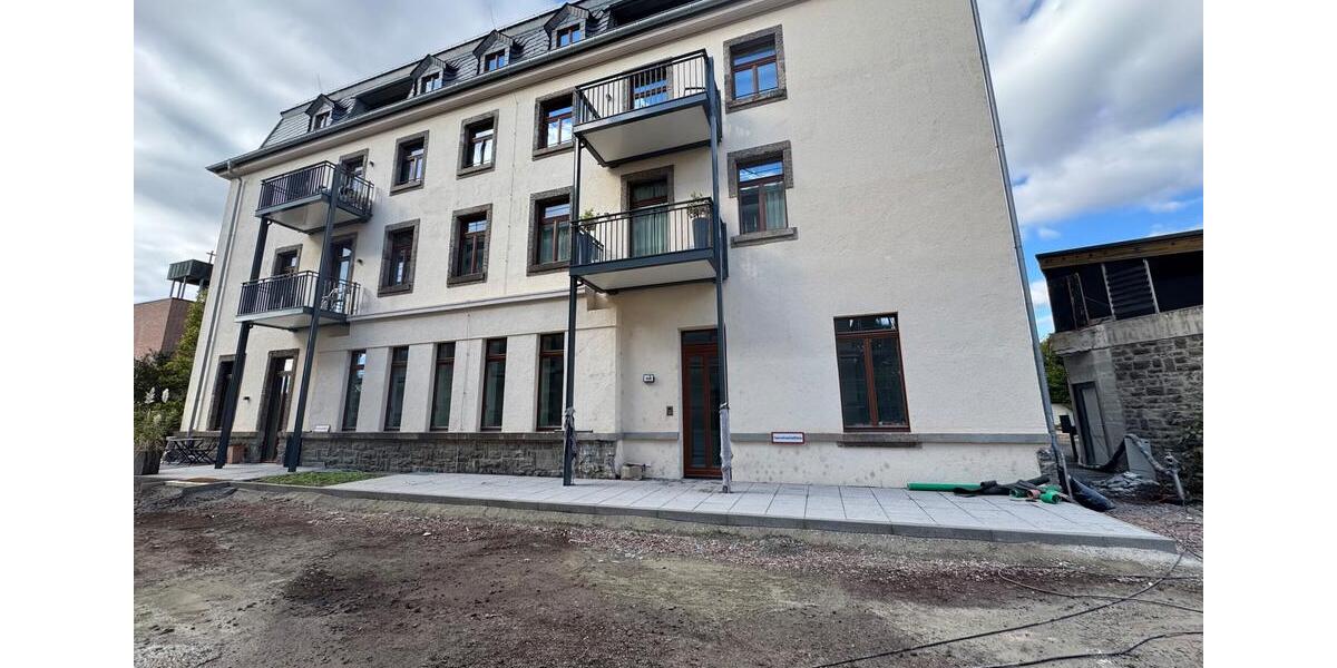 Elegantes Wohnen im historischen Kloster - Stilvolle 2 Zimmerwohnung mit Terrasse! 2 zimmer