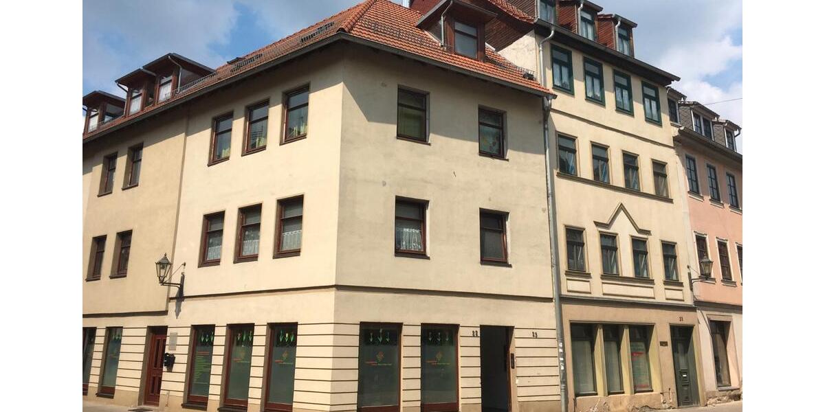 Etagenwohnung Kahla - 3 Zimmer, 66 m&sup2;, 490&euro; | Angebot:26225834