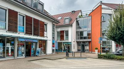 TOPLAGE IM ZENTRUM - Gewerbeobjekt Kirchzarten | Angebot:25837243