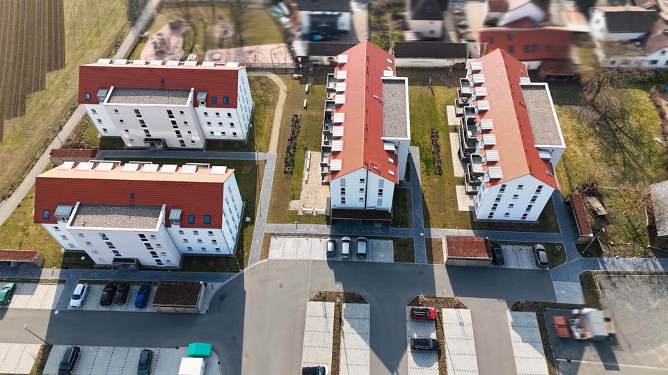 Erdgeschoßwohnung Kulmbach Blaich - 4 Zimmer, 95 m&sup2;, 908&euro; | Angebot:26478556