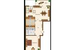 Etagenwohnung Cottbus - 1 Zimmer, 48 m&sup2;, 500&euro; | Angebot:26703696