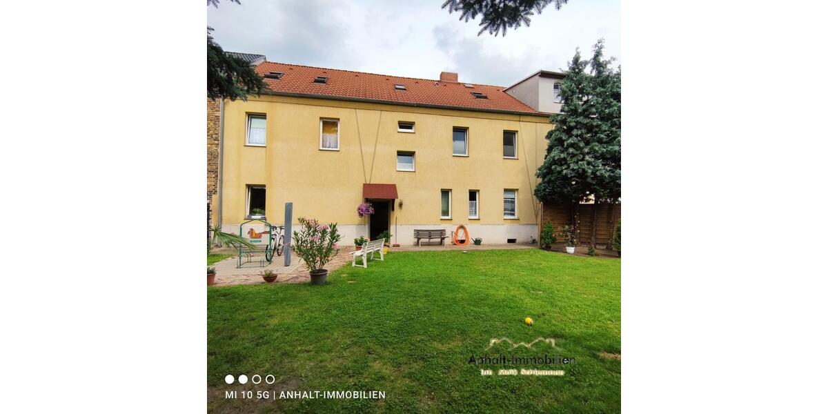 Erdgeschoßwohnung Bitterfeld-Wolfen Greppin - 3 Zimmer, 77 m&sup2;, 615&euro; | Angebot:25751600