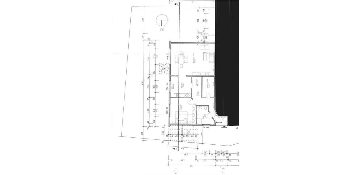Erdgeschoßwohnung Engelskirchen - 2.5 Zimmer, 105 m&sup2;, 1.000&euro; | Angebot:26156665