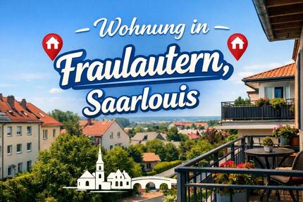 Wohnung Saarlouis - 1 Zimmer, 20 m&sup2;, 900&euro; | Angebot:26162663