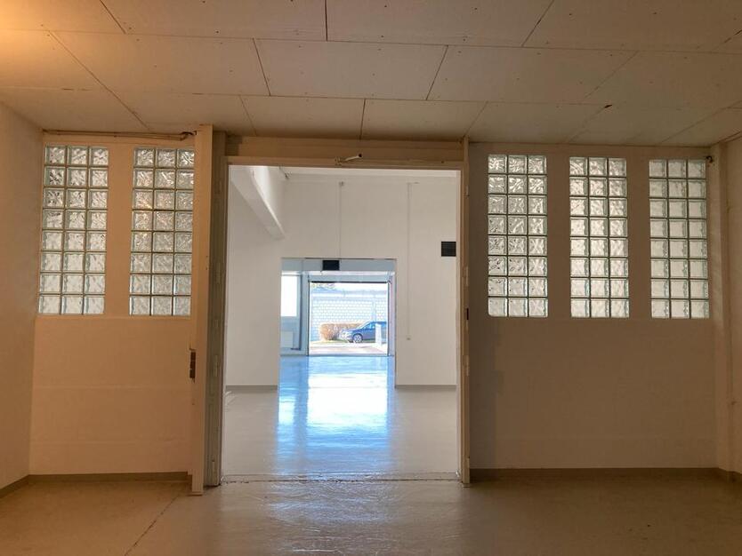EXKLUSIVE GEWERBEHALLE Nähe Brose Kreisel