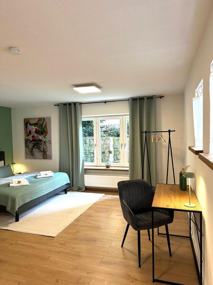 Wohnung voll möblierte WLAN EBK