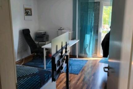 WG-Zimmer mit Balkon und Garten in ruhiger zentraler Lage 1 zimmer
