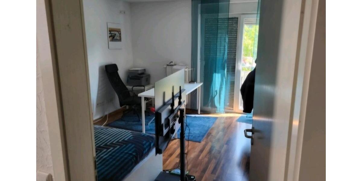 WG-Zimmer mit Balkon und Garten in ruhiger zentraler Lage 1 zimmer