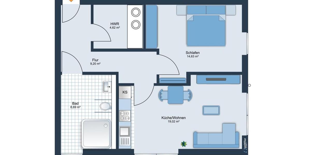 Moderne 2-Zimmer Erdgeschosswohnung mit Garten -NEUBAU- 2 zimmer