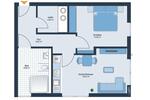 Moderne 2-Zimmer Erdgeschosswohnung mit Garten -NEUBAU- zimmer
