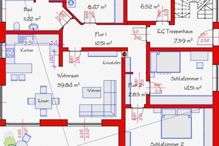 Wohnung Dingolfing - 3 Zimmer, 119 m&sup2;, 1.250&euro; | Angebot:26313114