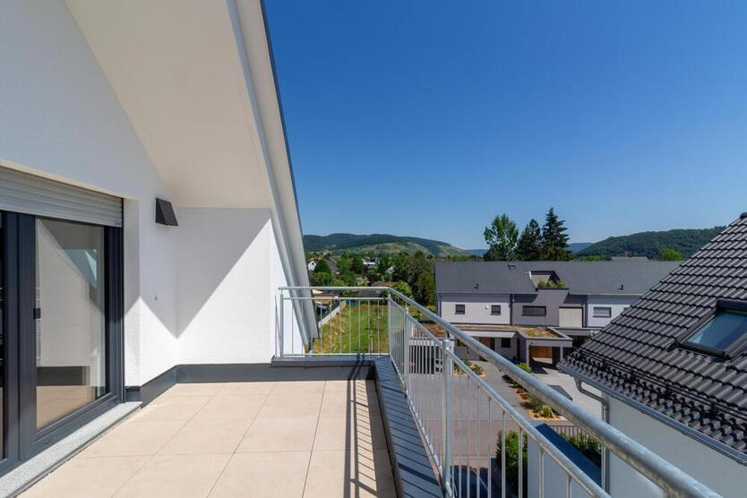 Tolle Dachgeschoßwohnung im Energiesparhaus Schweich-Issel-