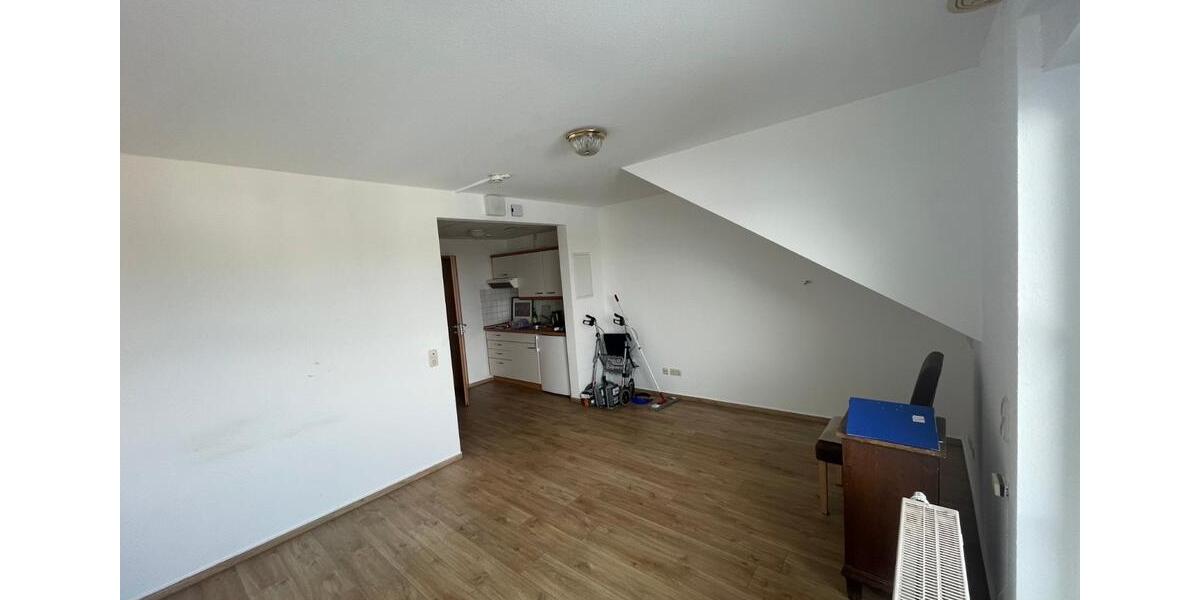 Dachgeschoßwohnung Schwalmstadt - 1 Zimmer, 24 m&sup2;, 629&euro; | Angebot:24765749