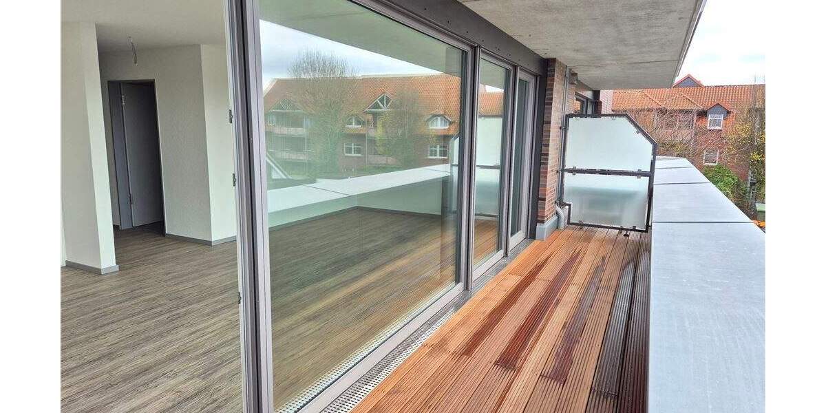 Etagenwohnung Wittmund - 3 Zimmer, 80 m&sup2;, 940&euro; | Angebot:24581502