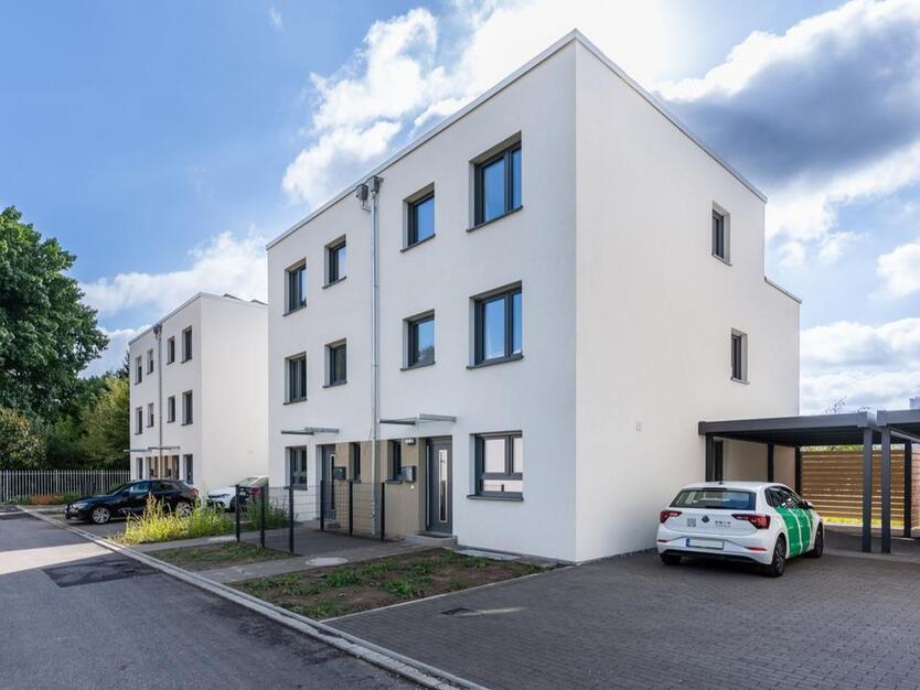 Besichtigung des Musterhauses – jeden Mittwoch 17–18 Uhr und Samstag 14–15 Uhr zimmer