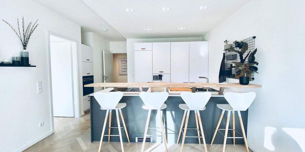 @HOME ? EXKLUSIVES DESIGN BUSINESS APARTMENT IM HERZEN HAMBURGS ? virtuelle Besichtigung möbliert 2 zimmer