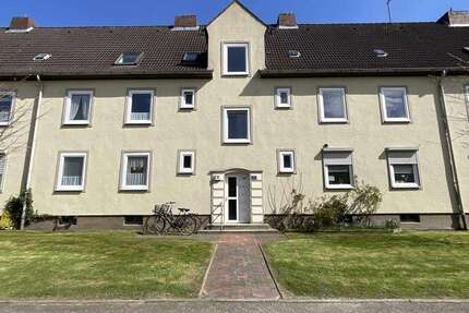 Wohnung Wilhelmshaven Fedderwardergroden - 3 Zimmer, 60 m&sup2;, 409&euro; | Angebot:26750223