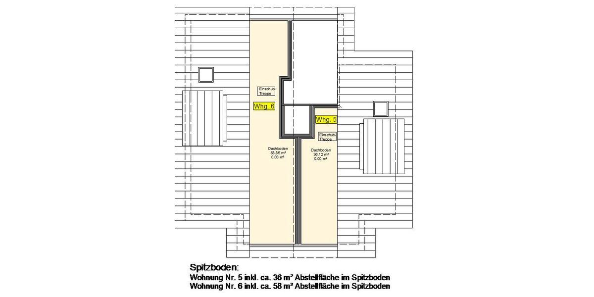 Etagenwohnung Herford Innenstadt - 3 Zimmer, 82 m&sup2;, 1.200&euro; | Angebot:26751717