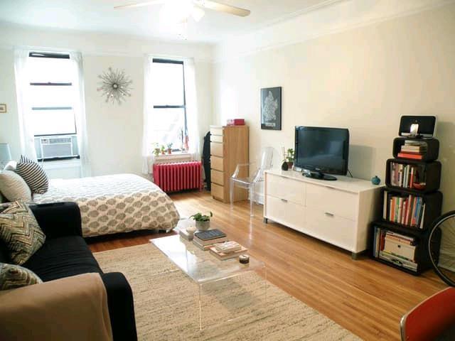 Möblierte 1-Zimmer-Wohnung zur Miete – 37m² – Lichtenberg (