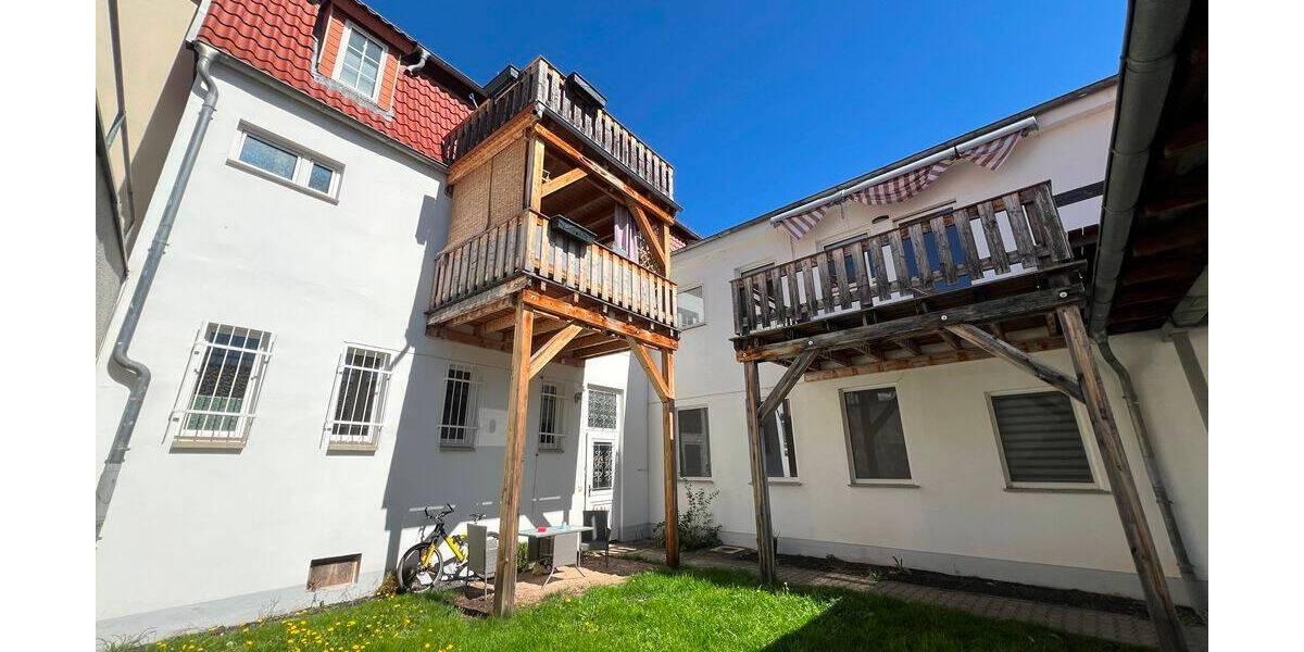 Etagenwohnung Sondershausen - 4 Zimmer, 109 m&sup2;, 690&euro; | Angebot:26796177