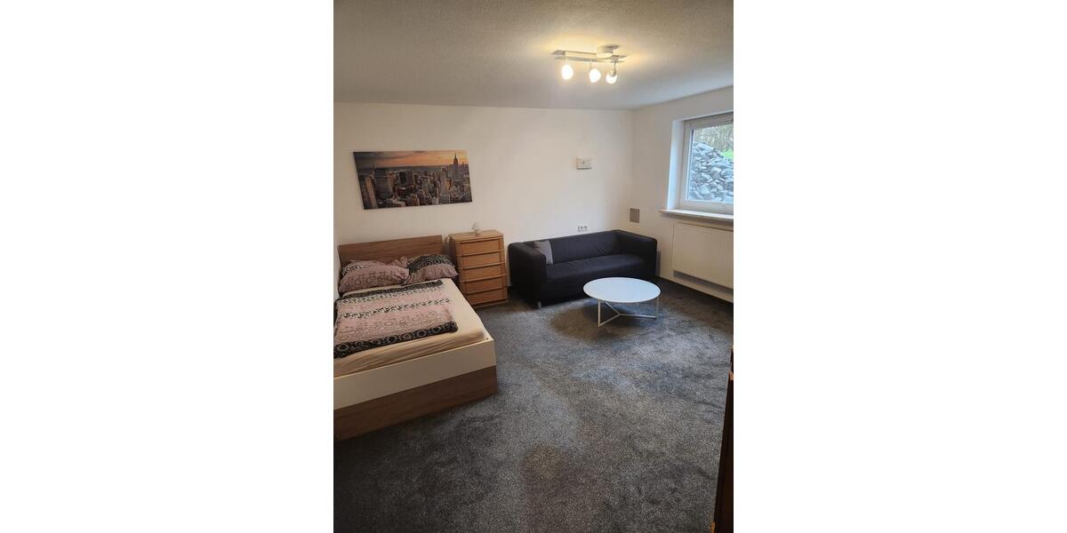 1,5 Zimmer Wohnung möbliert für Wochenendheimfahrer 1 zimmer