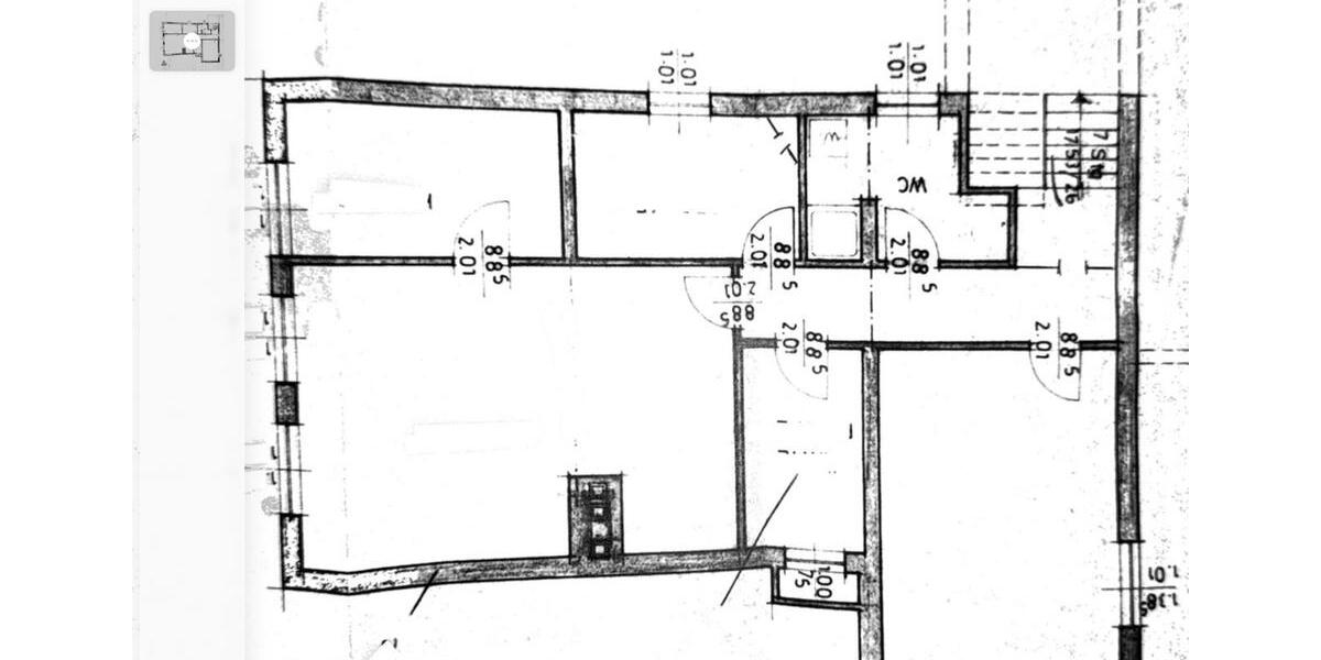 Etagenwohnung Müden (Aller) - 2.5 Zimmer, 89 m&sup2;, 670&euro; | Angebot:25614356
