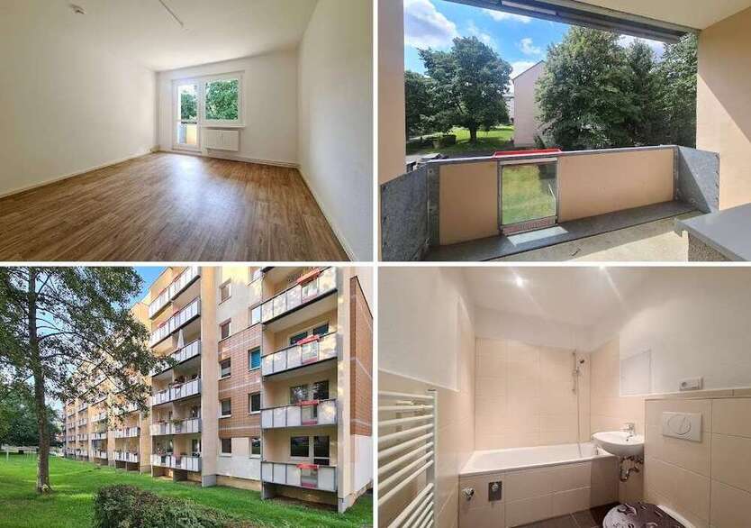 Wohnung zum Mieten in Freiberg 329 € 56.5 m²