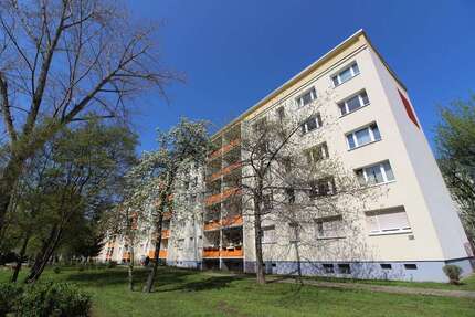 Wohnung Halle (Saale) Halle-Neustadt - 2 Zimmer, 49 m&sup2;, 308&euro; | Angebot:27068752