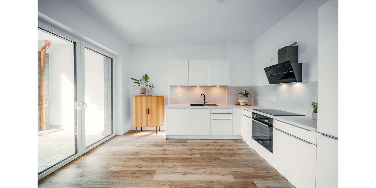 Wohnen & Arbeiten - Wohnung mit Platz für zwei Homeoffice-Arbeitsplätze 2 zimmer