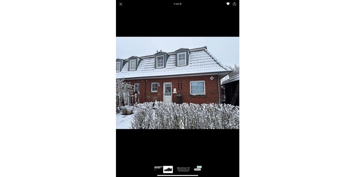 Doppelhaushälfte Zeven - 4 Zimmer, 112 m&sup2;, 1.250&euro; | Angebot:24866773