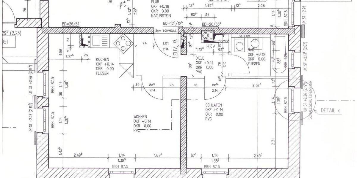 Etagenwohnung Kipfenberg - 2 Zimmer, 49 m&sup2;, 460&euro; | Angebot:26190197