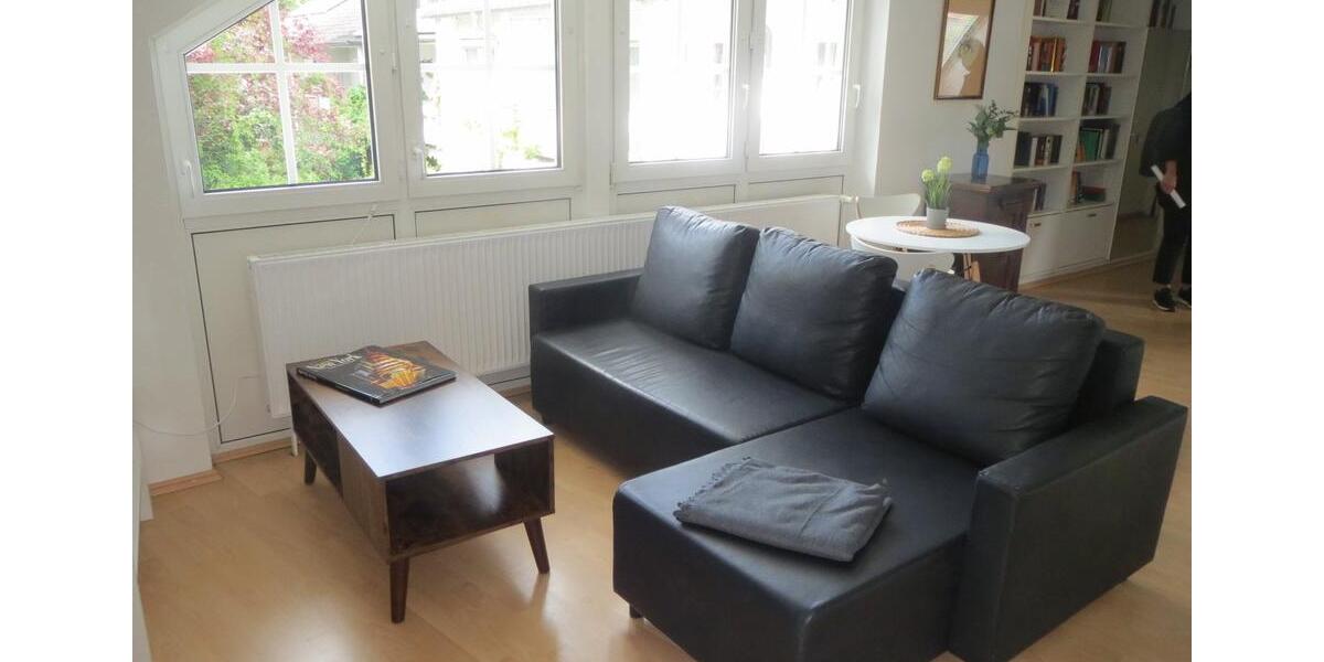Dachgeschoßwohnung Offenbach am Main Bieberer Berg - 1 Zimmer, 60 m&sup2;, 550&euro; | Angebot:26688974