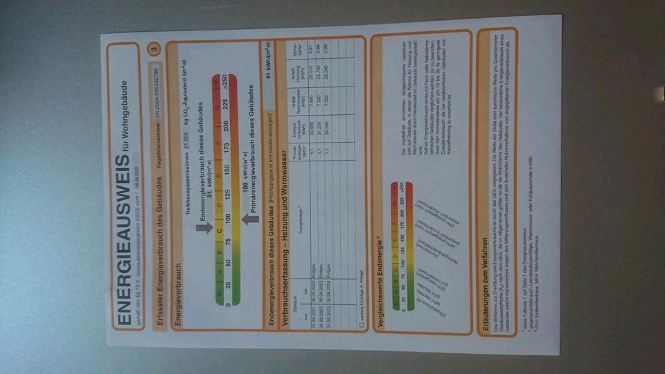 4-Raum- Wohnung 115 qm in 09380 Thalheim , Dachgeschoss 4 zimmer