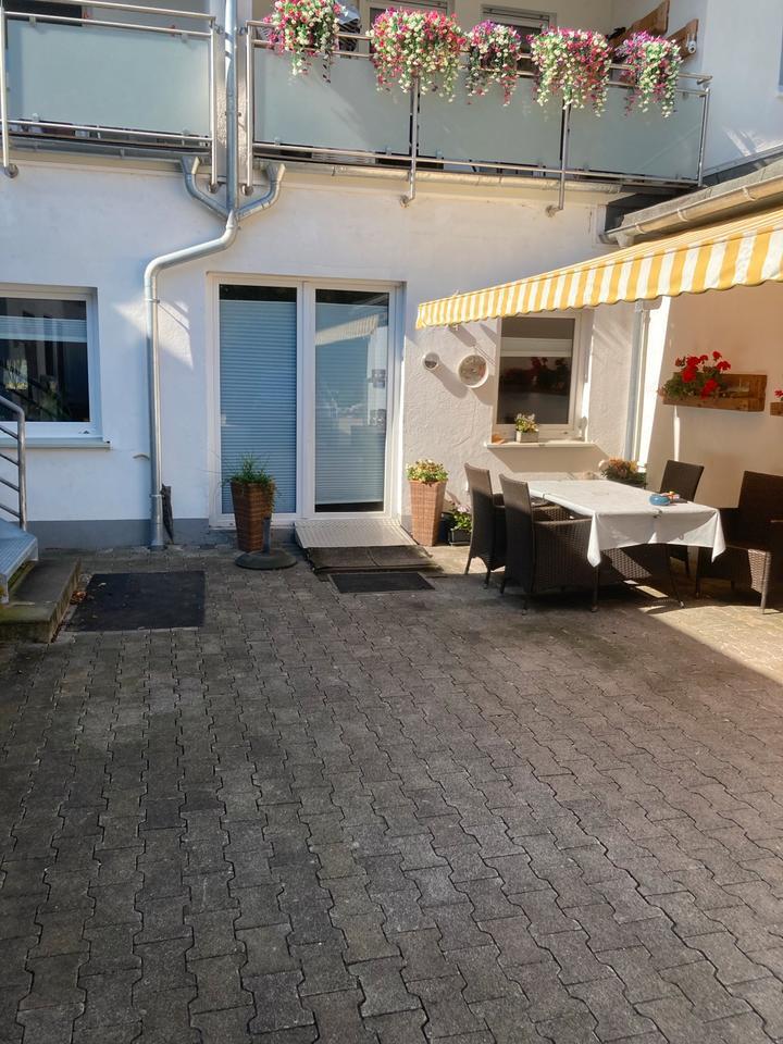 Behindert gerechte Erdgeschoss Wohnung zimmer