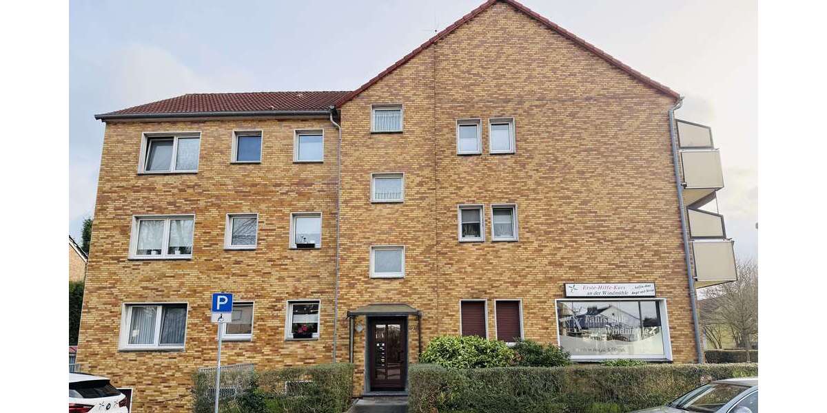 Etagenwohnung Dinslaken Hiesfeld - 2 Zimmer, 58 m&sup2;, 550&euro; | Angebot:27042776