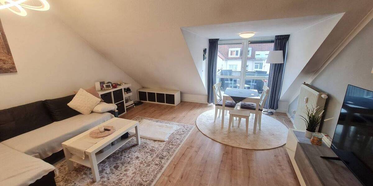 Etagenwohnung Schwanstetten Schwand - 3 Zimmer, 60 m&sup2;, 675&euro; | Angebot:26683663