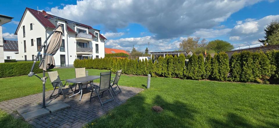 Erdgeschoßwohnung Dachwig - 4 Zimmer, 107 m&sup2;, 990&euro; | Angebot:26250036