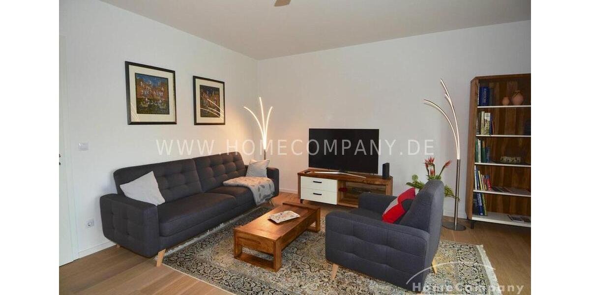 Möblierte 2-Zimmer-Wohnung mit Balkon in Potsdam 2 zimmer