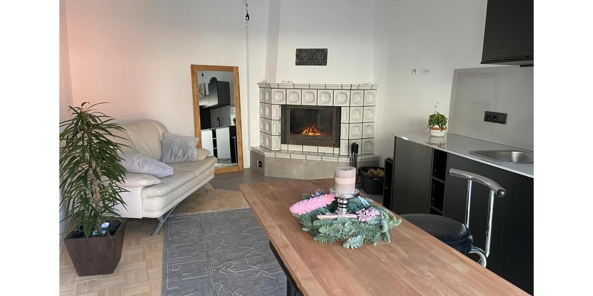 Studio Wohnung mit Kamin in Püttlingen 1 zimmer