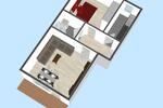 Etagenwohnung Siegsdorf - 2 Zimmer, 48 m&sup2;, 750&euro; | Angebot:26549906