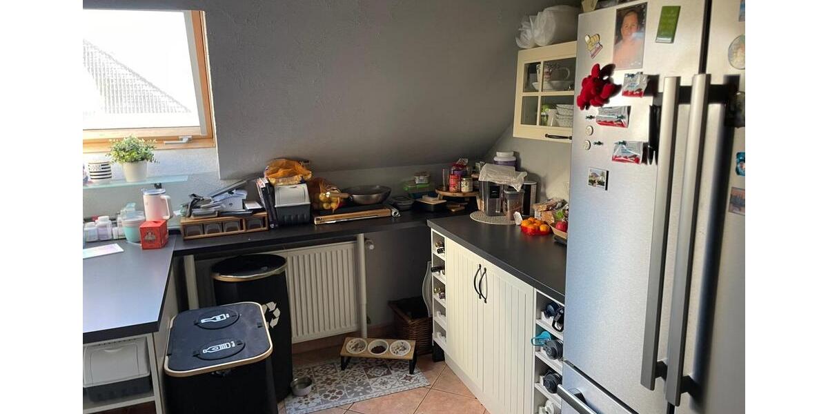 Dachgeschoßwohnung Heusweiler - 4 Zimmer, 98 m&sup2;, 850&euro; | Angebot:23870759