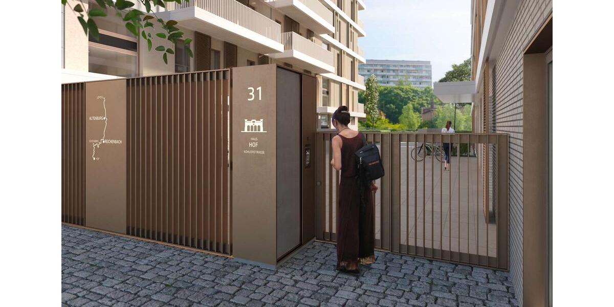 Etagenwohnung Leipzig Mitte - 4 Zimmer, 126 m&sup2;, 1.933&euro; | Angebot:26531843