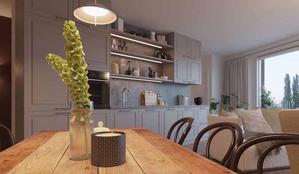 Etagenwohnung Leipzig Mitte - 4 Zimmer, 126 m&sup2;, 1.933&euro; | Angebot:26531843