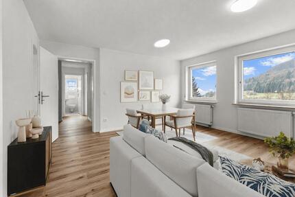 Wohnung Albstadt Gemarkung Burgfelden - 4 Zimmer, 102 m&sup2;, 875&euro; | Angebot:26268845