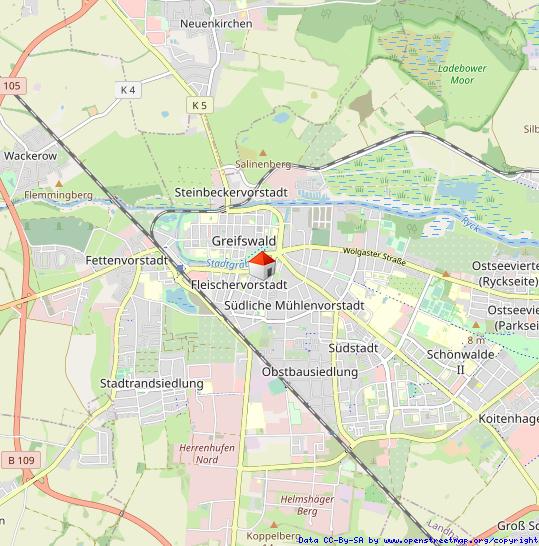 Gewerbeobjekt Greifswald - 1.184&euro; | Angebot:24692782