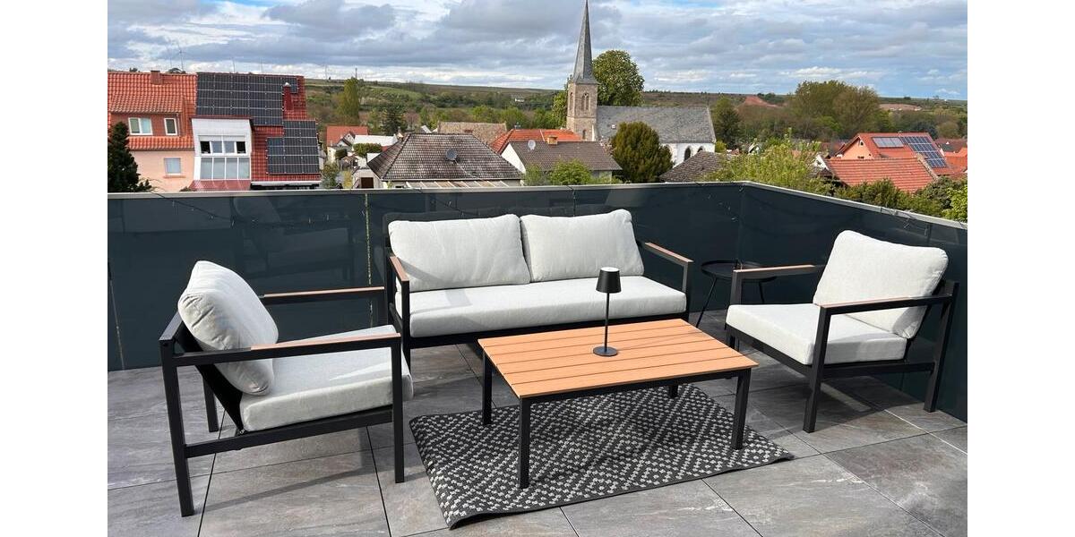 Dachgeschoßwohnung Monsheim - 2 Zimmer, 81 m&sup2;, 1.140&euro; | Angebot:25337530