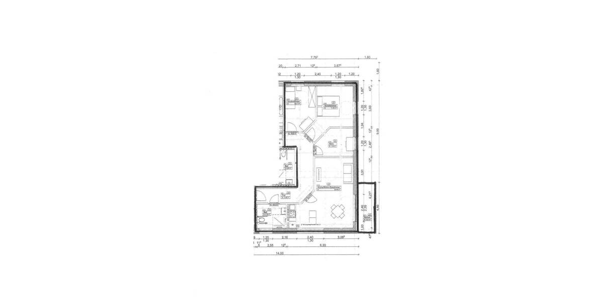 Etagenwohnung Gronau - 3 Zimmer, 80 m&sup2;, 1.215&euro; | Angebot:25695014
