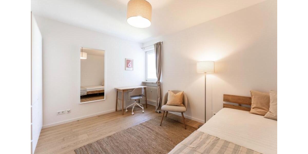 Etagenwohnung Nürnberg Gärten bei Wöhrd - 4 Zimmer, 57 m&sup2;, 450&euro; | Angebot:24511001