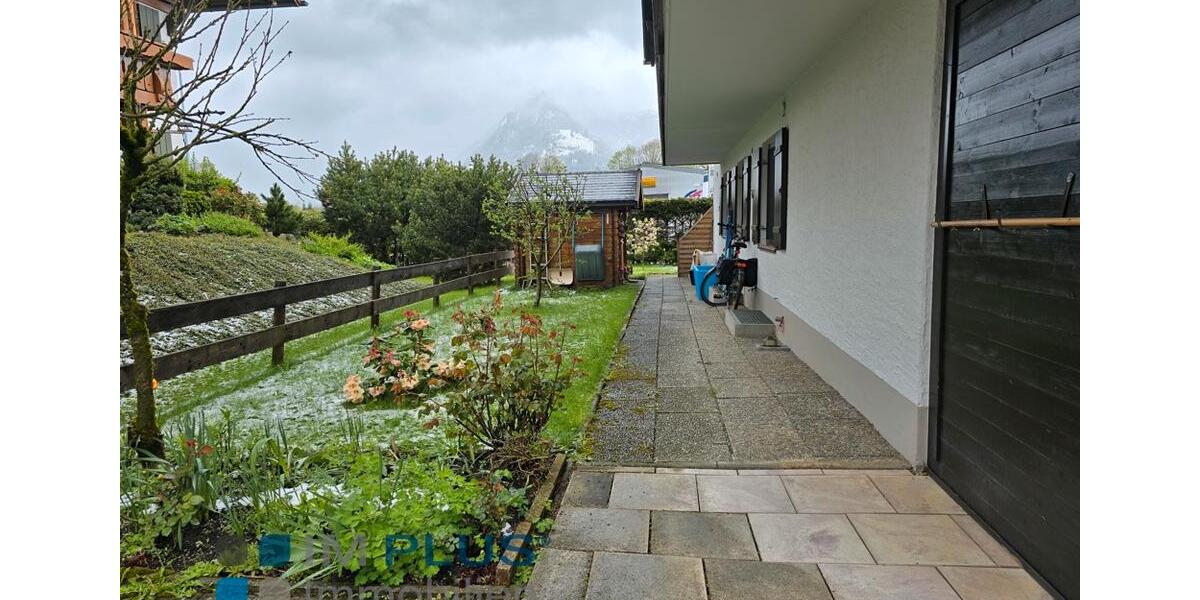 Erdgeschoßwohnung Blaichach - 2 Zimmer, 76 m&sup2;, 850&euro; | Angebot:24849344