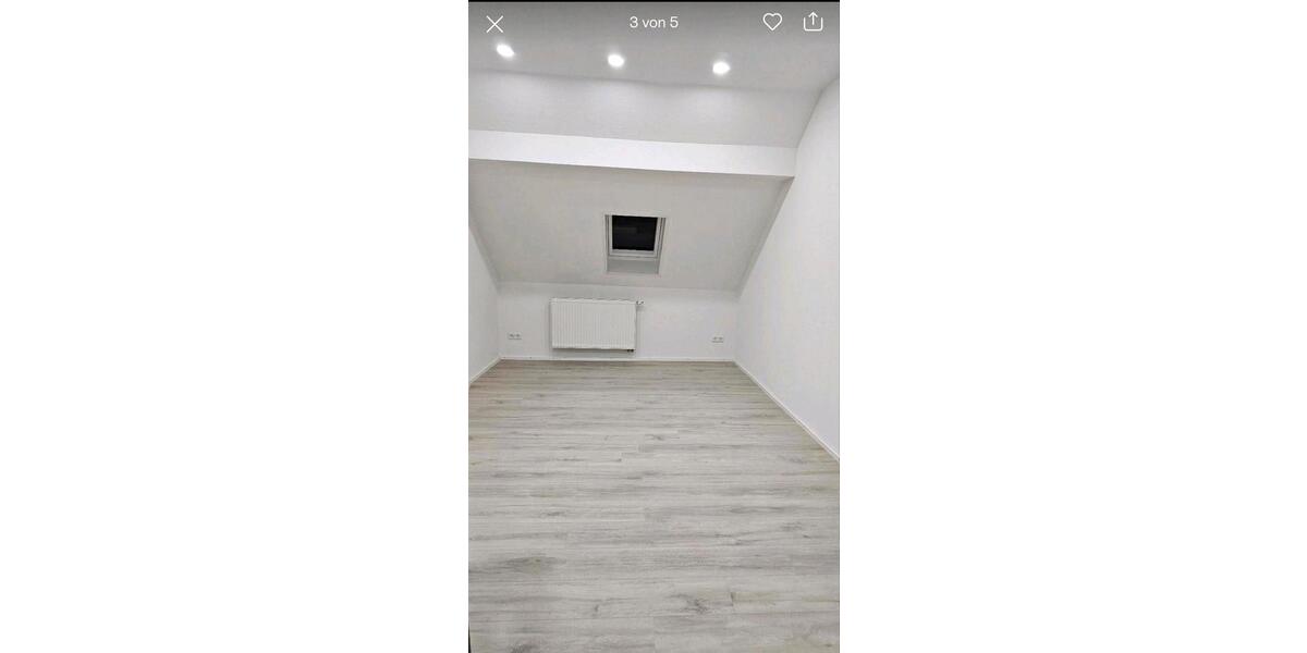 Dachgeschoßwohnung Oberndorf am Neckar - 2 Zimmer, 65 m&sup2;, 720&euro; | Angebot:26431353